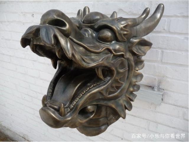 圓明園龍首現(xiàn)身法國，2400萬被華人買下，真假難辨。