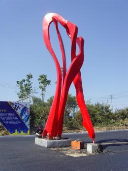 hj1730 不銹鋼雕塑—舞_青島國(guó)際服裝城不銹鋼雕塑、石雕、玻璃鋼雕塑_濱州宏景雕塑有限公司